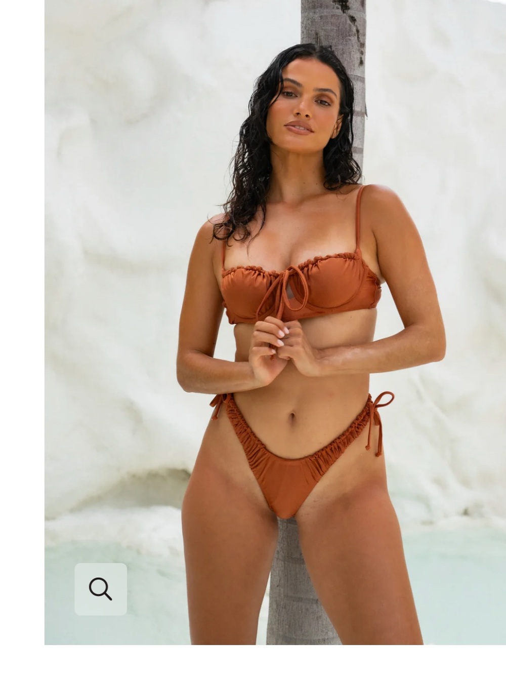 Somerfield Swim Wanda bottom in Sunburnt NWT!